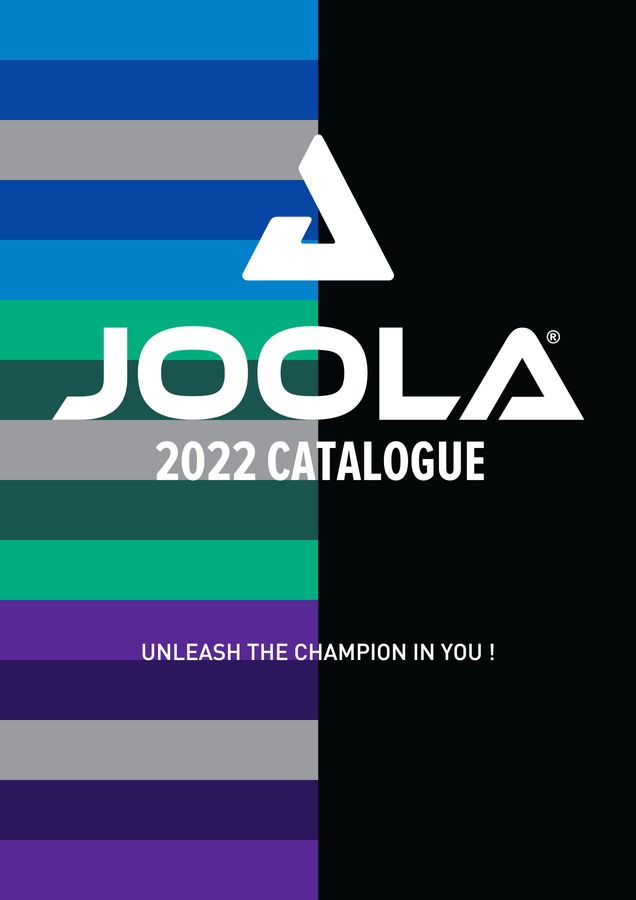 2022 ヨーラ (JOOLA) 卓球用品 デジタルカタログ (電子カタログ 