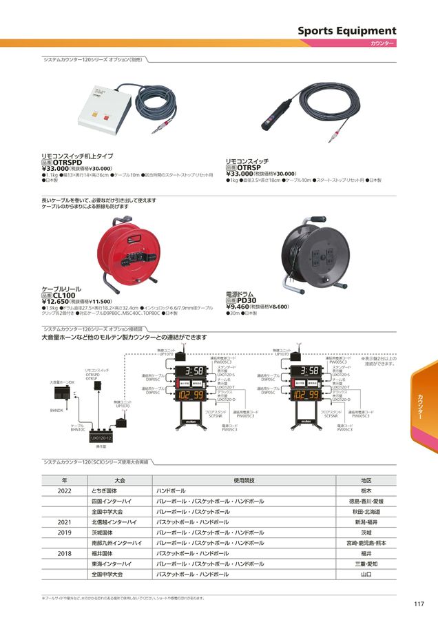 2023 モルテン (molte) 球技用品 デジタルカタログ (電子カタログ