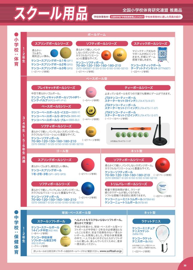 2024 ナガセケンコー スポーツ用品総合 デジタルカタログ (電子