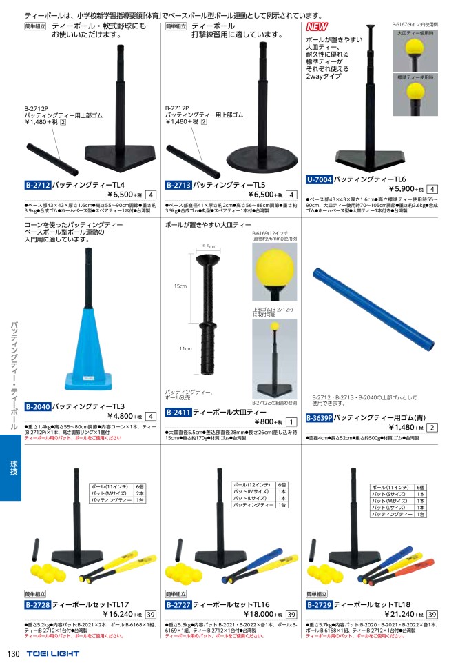 市場 トーエイライトウィッフルボール ベースボールサイズ