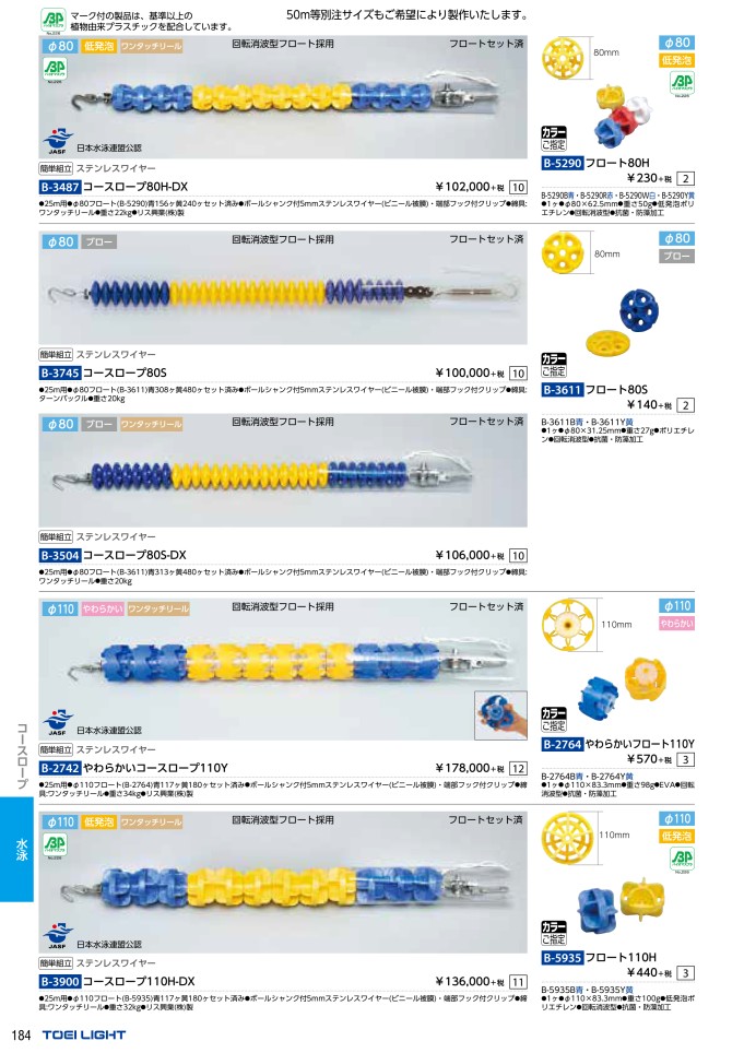 贈り物 スポーツプラザTOEI トーエイ 水泳設備 備品 送料別途 スポーツ