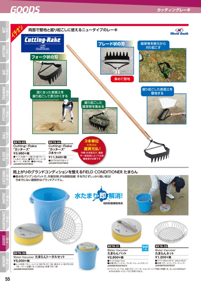 本物 UNIX ユニックス Water-Vacumer たまらんパット BX76-31