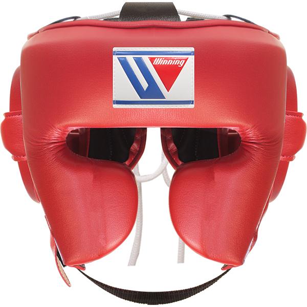 winningのヘッドギア 赤 Lサイズ武道・格闘技 - ボクシング