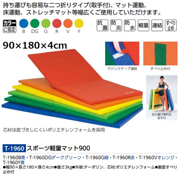 トーエイライト(TOEILIGHT) スポーツ軽量マット900 (メーカー直送) 20