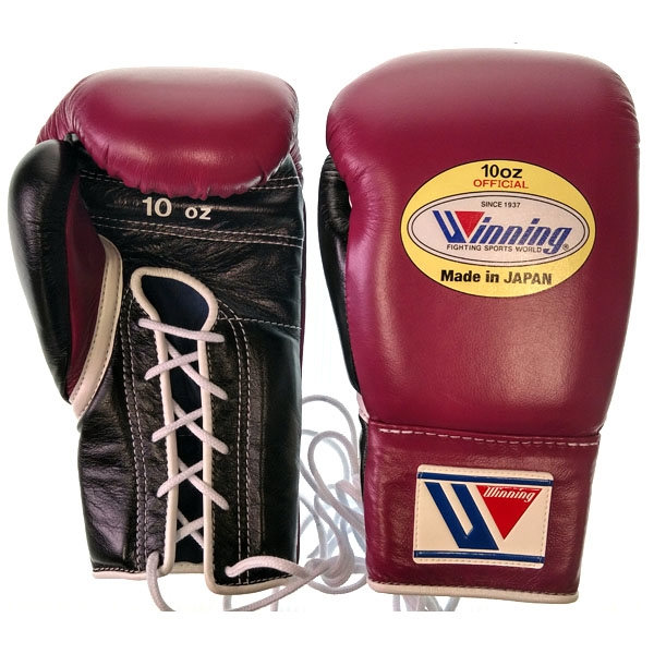 ボクシンググローブ ウイニング 10オンス ネイビー - ボクシング