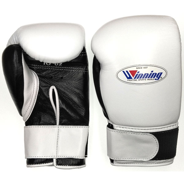 MS-300-B 10oz Black - Winning Boxing Gloves